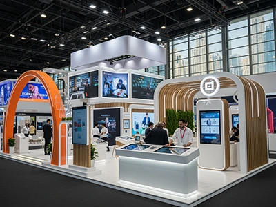 شركة  تصميم أكشاك