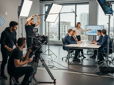 خدمات تصوير فيديو احترافي للشركات