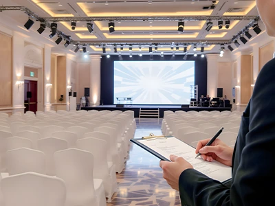 خدمة إدارة فعاليات دبي والرياض