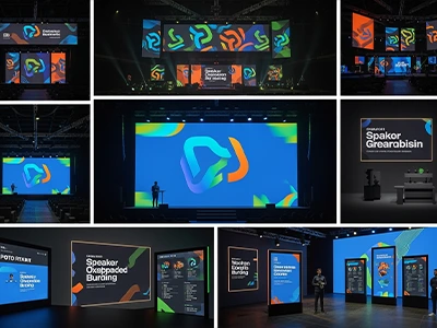 تصميم هوية بصرية للفعاليات